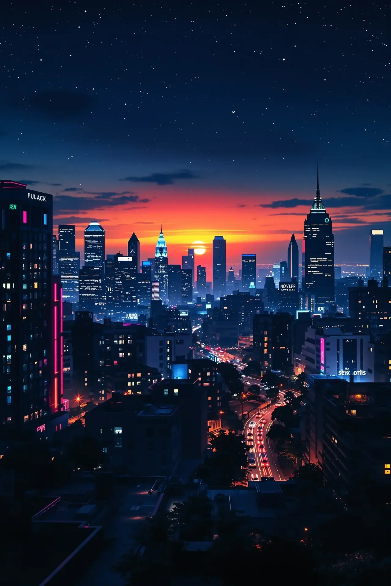 城市之光 海报